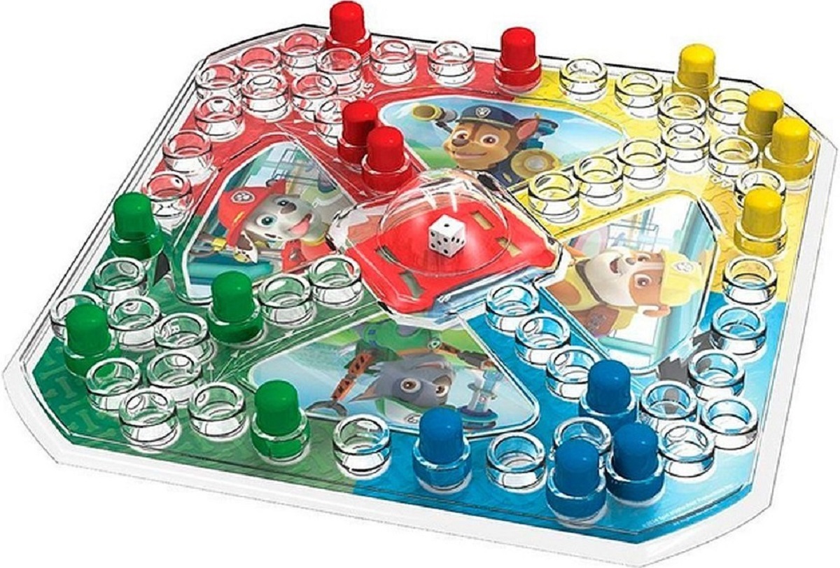 Joc cu zaruri si Memory Game. Patrula Catelusilor