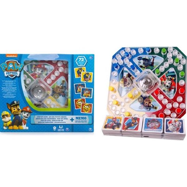 Joc cu zaruri si Memory Game. Patrula Catelusilor