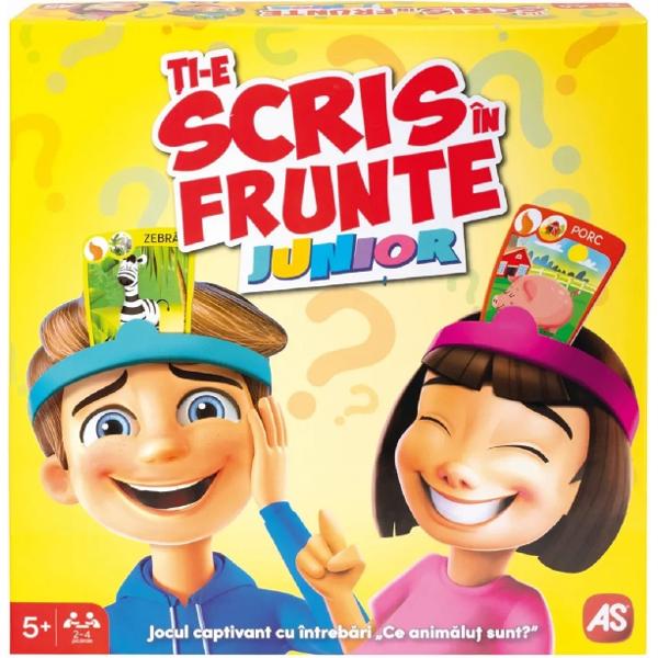 Joc de societate: Ti-e scris in frunte. Junior