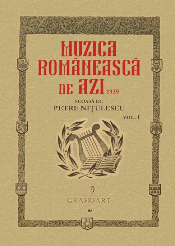 Muzica romaneasca de azi 1939 Vol.1 - Petre Nitulescu