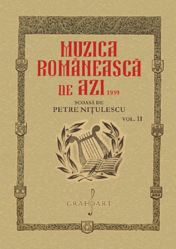 Muzica romaneasca de azi 1939 Vol.2 - Petre Nitulescu
