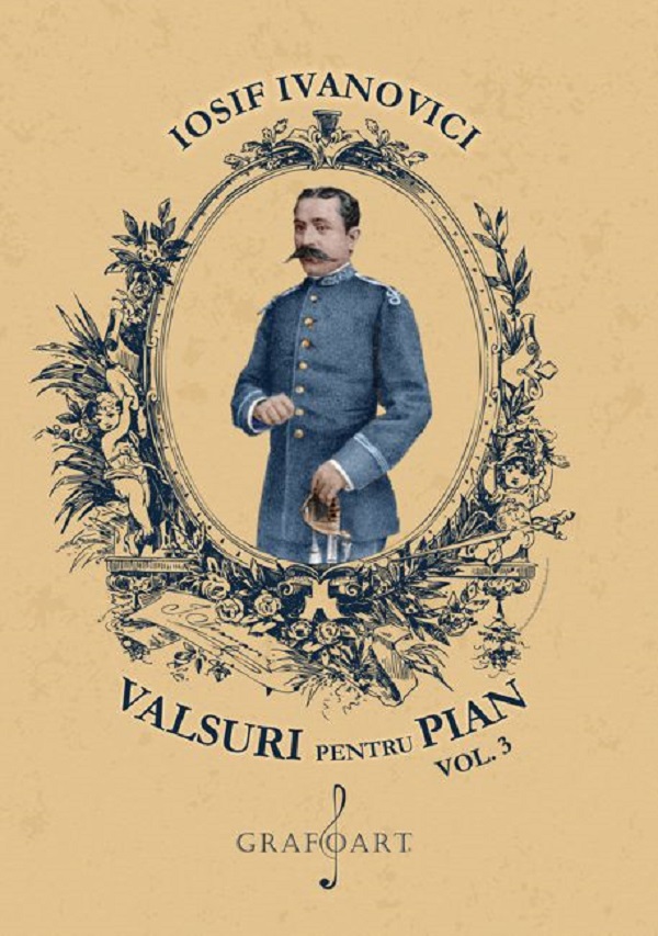 Valsuri pentru pian Vol.3 - Iosif Ivanovici