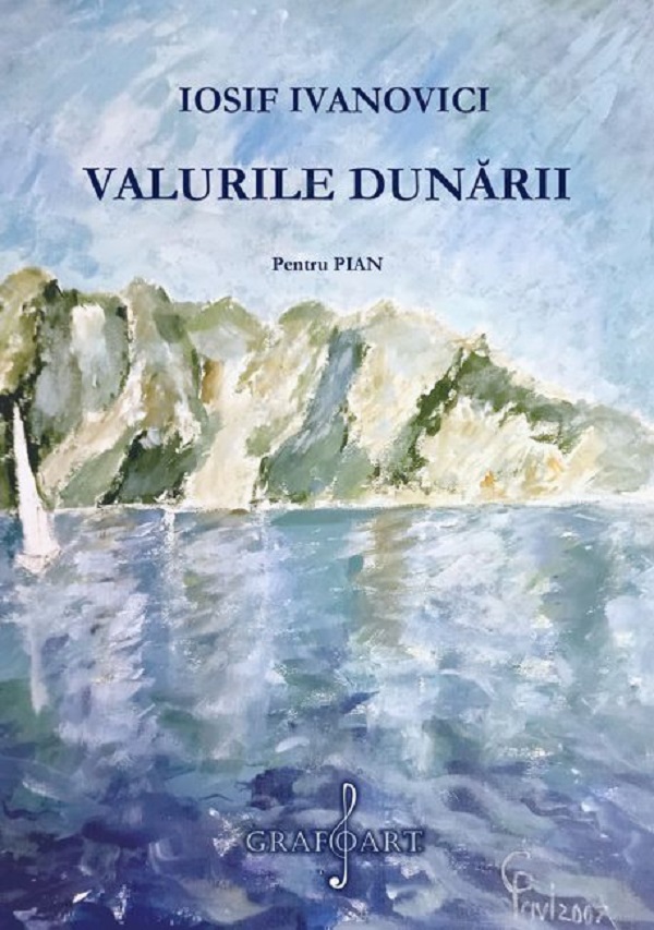 Valurile Dunarii pentru pian - Iosif Ivanovici