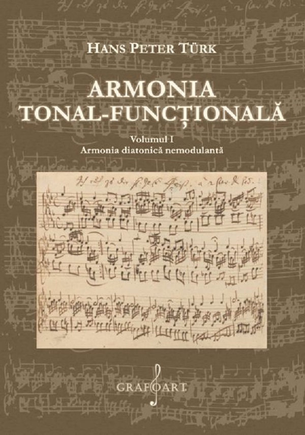 Armonia tonal-functionala Vol.1 - Hans Peter Turk
