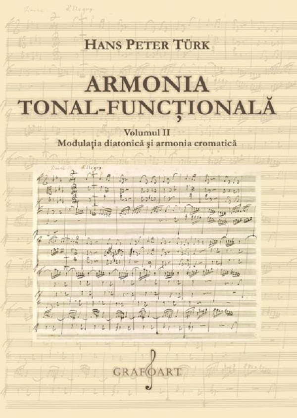 Armonia tonal-functionala Vol.2 - Hans Peter Turk