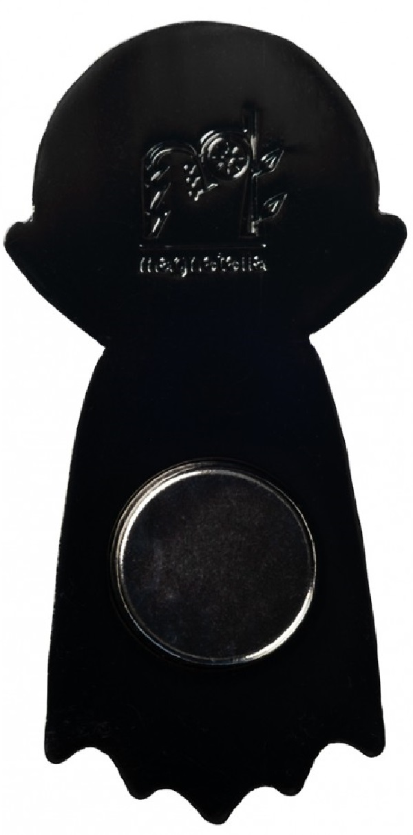 Magnet de frigider: Dracula. Fata crem