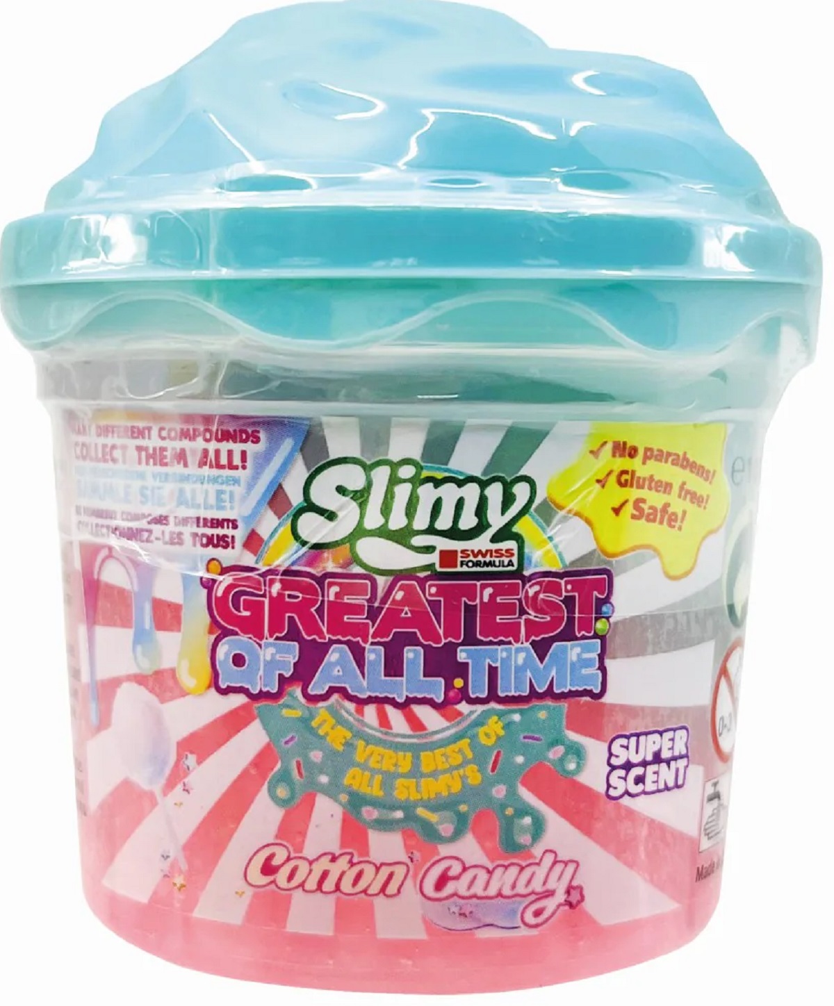 Slime: Slimy Greatest of all time. Cotton Candy