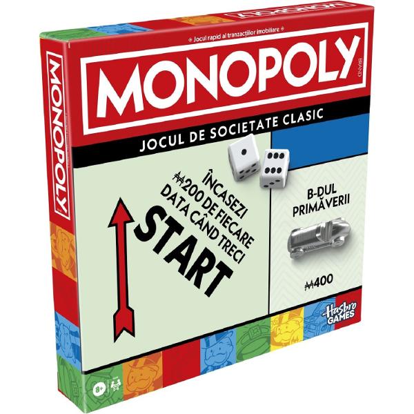 Monopoly. Joc clasic in limba romana
