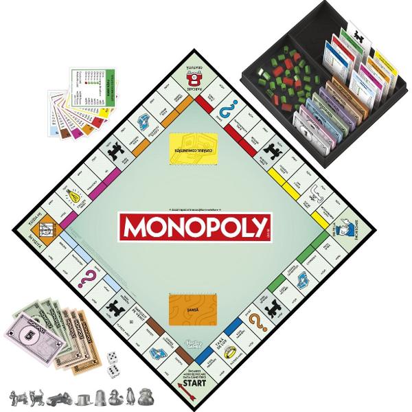 Monopoly. Joc clasic in limba romana