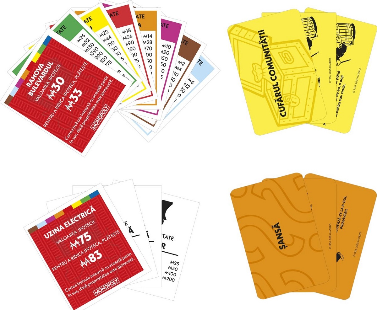 Monopoly. Joc clasic in limba romana