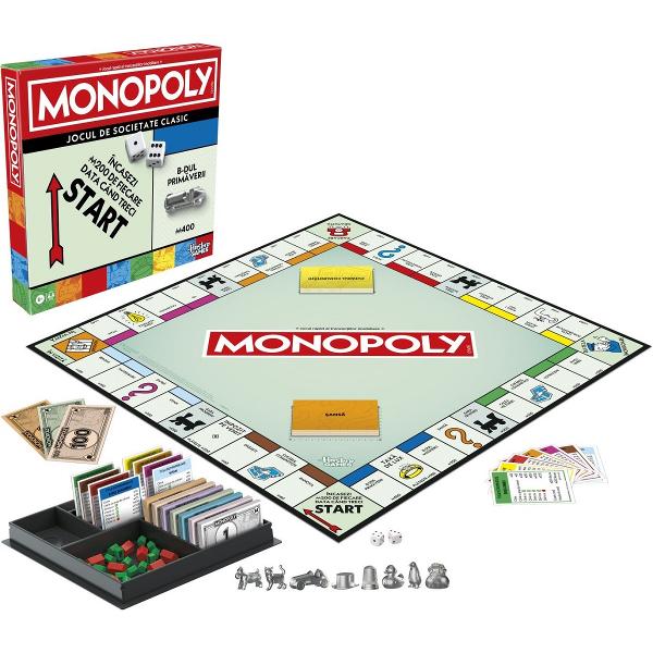 Monopoly. Joc clasic in limba romana