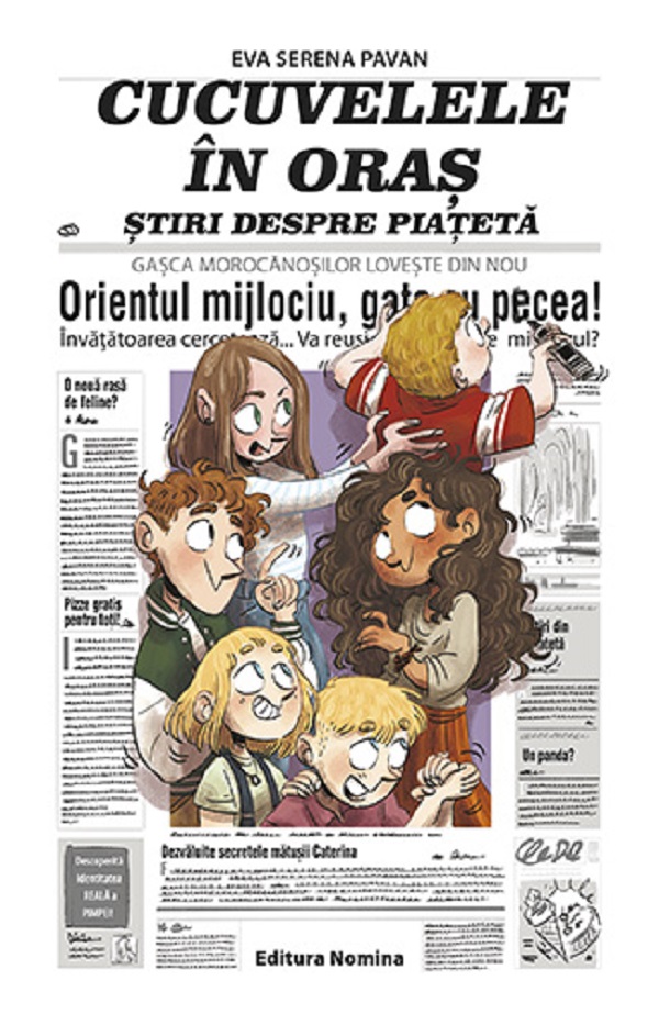 Cucuvelele in oras - Eva Serena Pavan