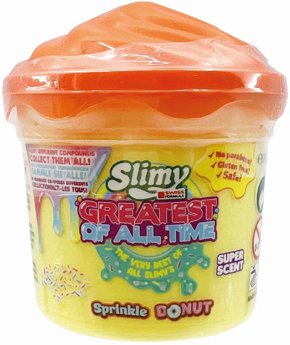 Slime: Slimy Greatest of all time. Sprinkle Donut