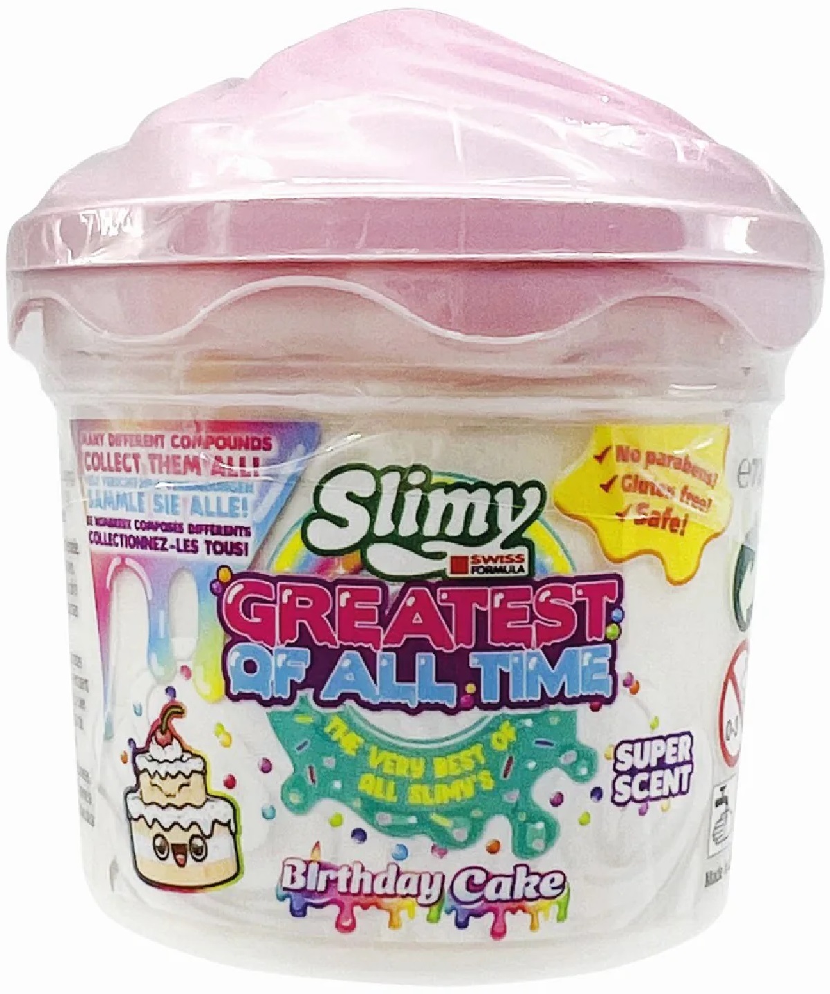 Slime: Slimy Greatest of all time. Birthday Cake