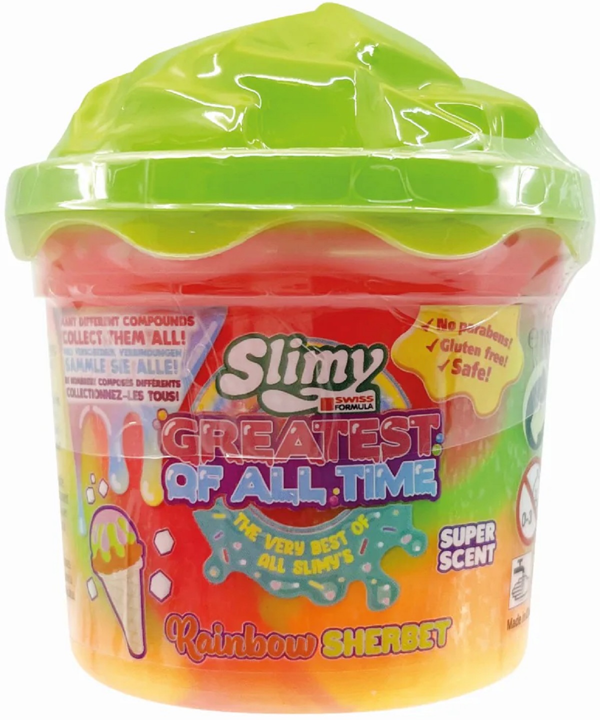 Slime: Slimy Greatest of all time. Rainbow Sherbet