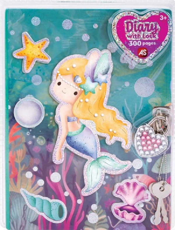 Sirena. Agenda mare cu lacat