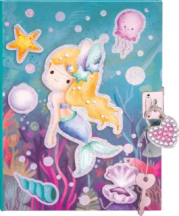 Sirena. Agenda mare cu lacat