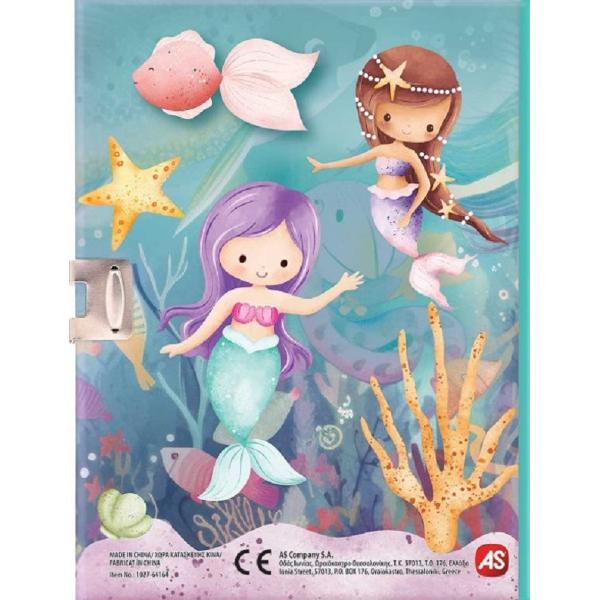 Sirena. Agenda mare cu lacat