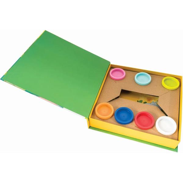 Set 7 borcanase de plastilina. Animale