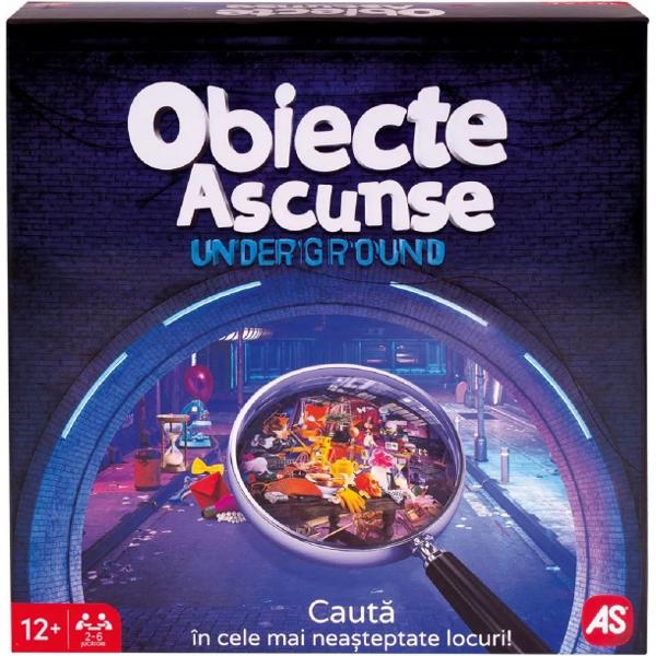 Joc de societate: Obiecte ascunse. Underground