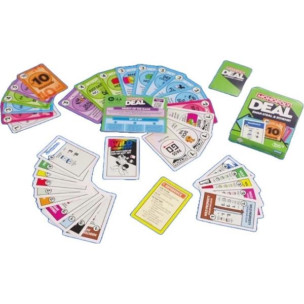 Monopoly: Carti de joc. Deal. Limba engleza