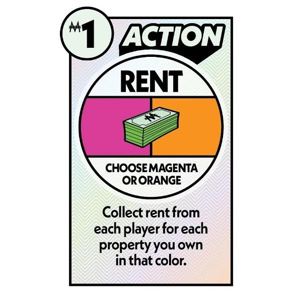 Monopoly: Carti de joc. Deal. Limba engleza