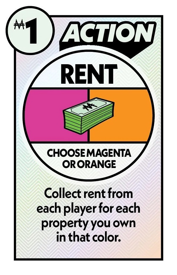Monopoly: Carti de joc. Deal. Limba engleza
