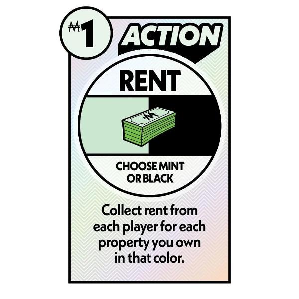 Monopoly: Carti de joc. Deal. Limba engleza