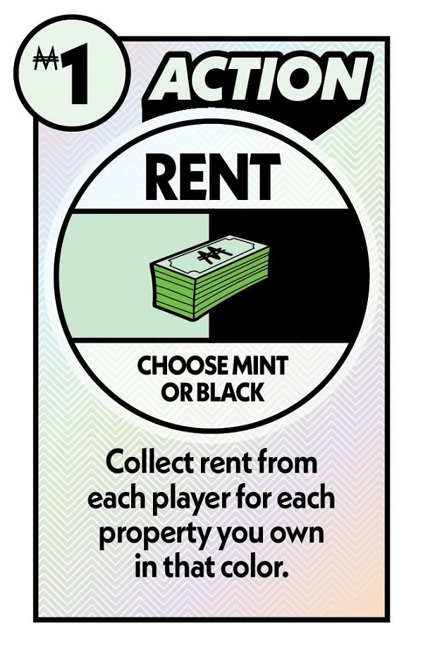 Monopoly: Carti de joc. Deal. Limba engleza