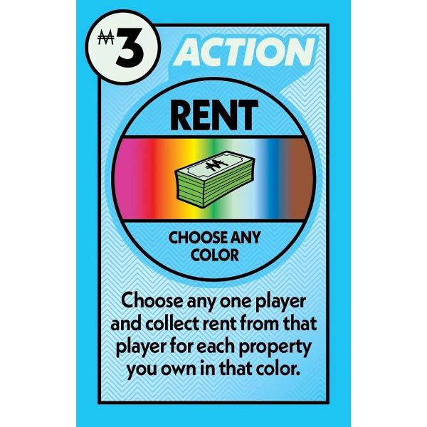 Monopoly: Carti de joc. Deal. Limba engleza