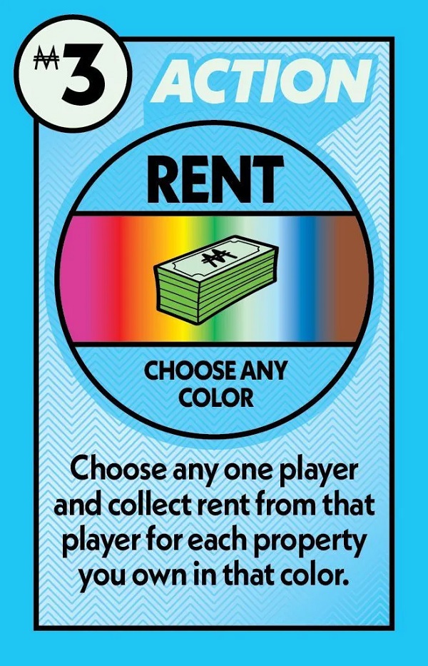 Monopoly: Carti de joc. Deal. Limba engleza