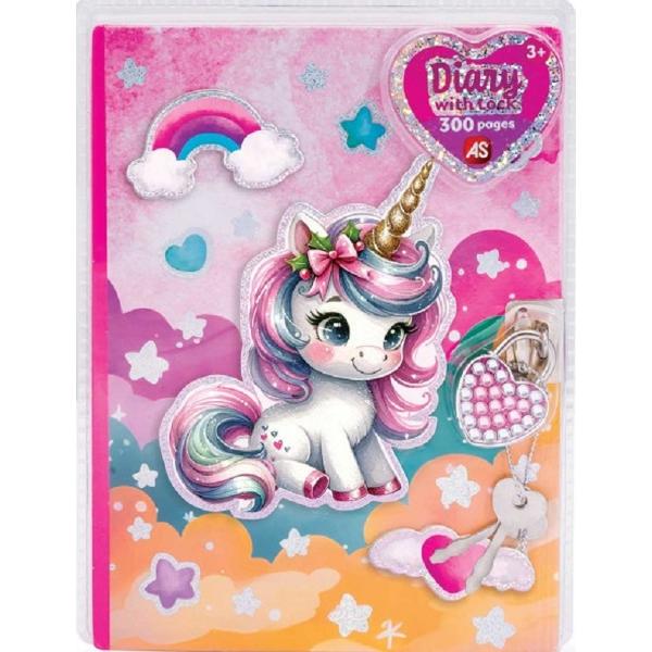 Unicorn. Agenda mare cu lacat