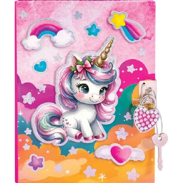 Unicorn. Agenda mare cu lacat