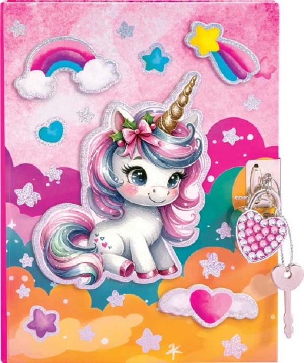 Unicorn. Agenda mare cu lacat