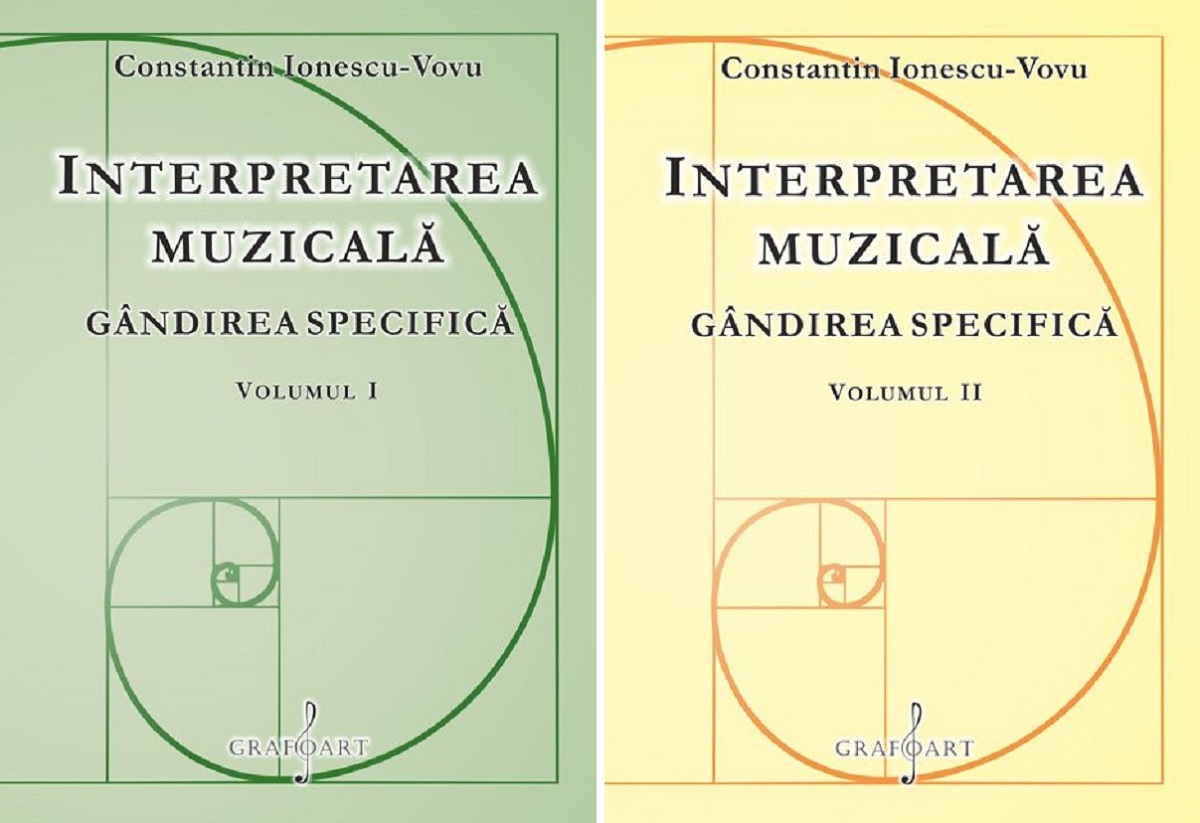 eBook Interpretarea Muzicala. Gandirea specifica Vol.1 + Vol.2 - Constantin Ionescu-Vovu