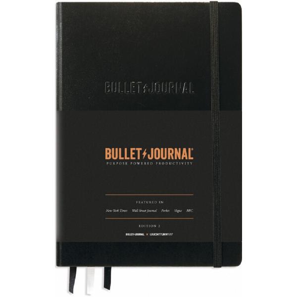 Caiet A5: Bullet. Journal