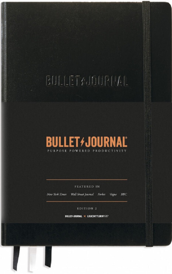 Caiet A5: Bullet. Journal