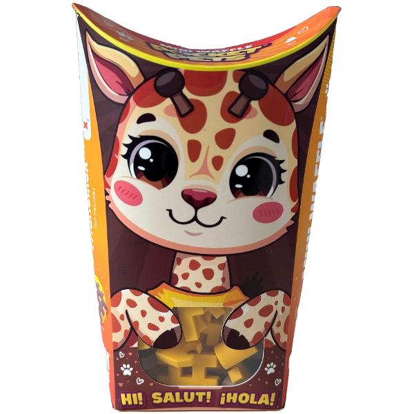 Set de constructie: Girafa