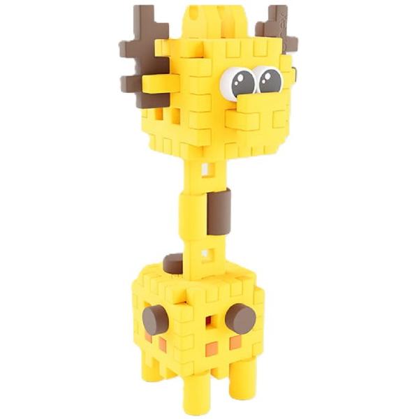 Set de constructie: Girafa