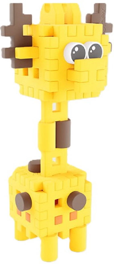 Set de constructie: Girafa