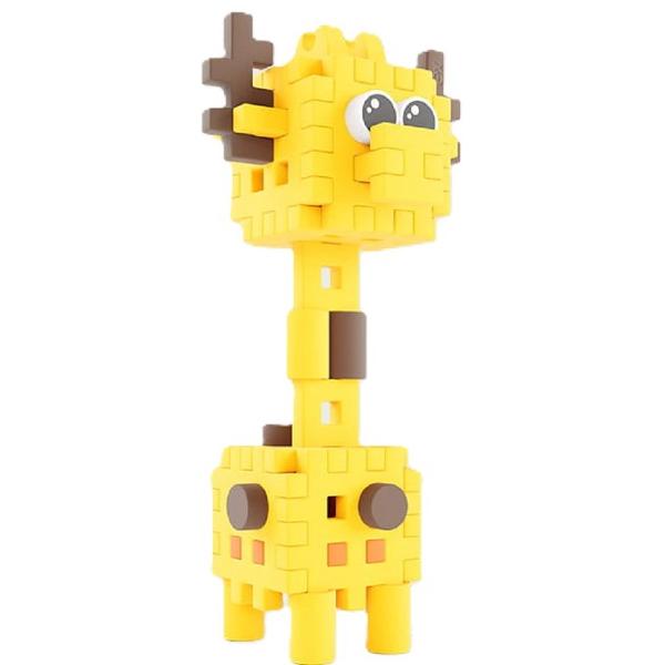 Set de constructie: Girafa