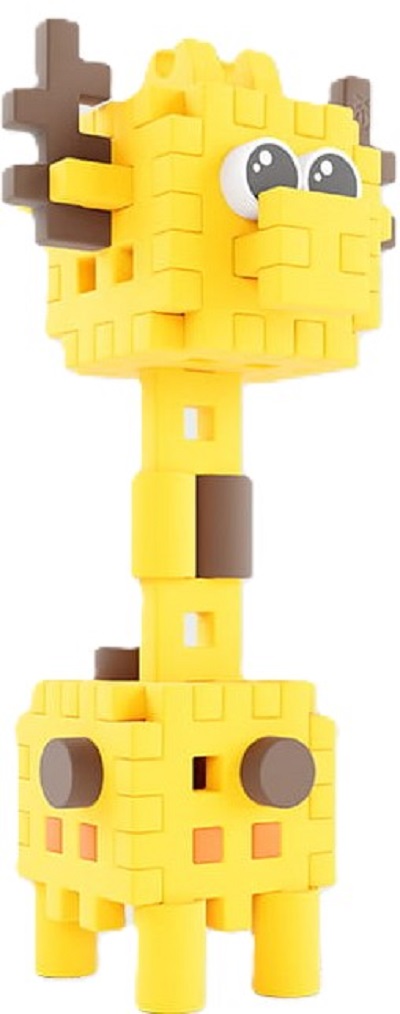 Set de constructie: Girafa