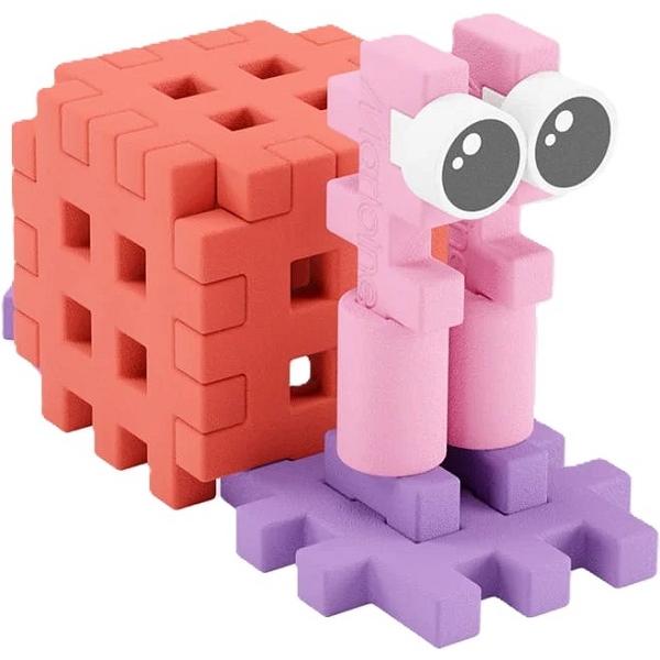 Set de constructie: Melc