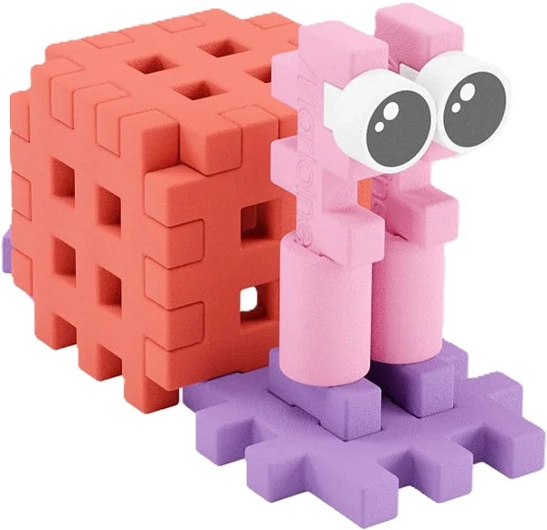 Set de constructie: Melc