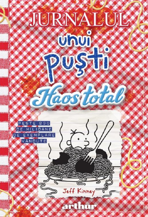 Jurnalul unui pusti Vol.19: Haos total - Jeff Kinney