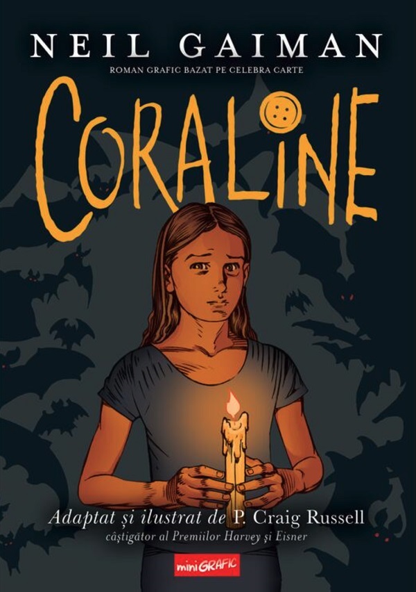Coraline - Neil Gaiman, P. Craig Russell
