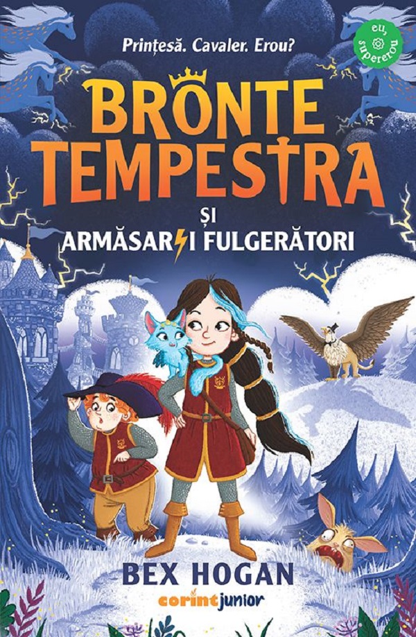 Bronte Tempestra si armasarii fulgeratori. Seria Bronte Tempestra Vol.1 - Bex Hogan