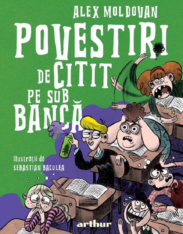 Povestiri de citit pe sub banca - Alex Moldovan