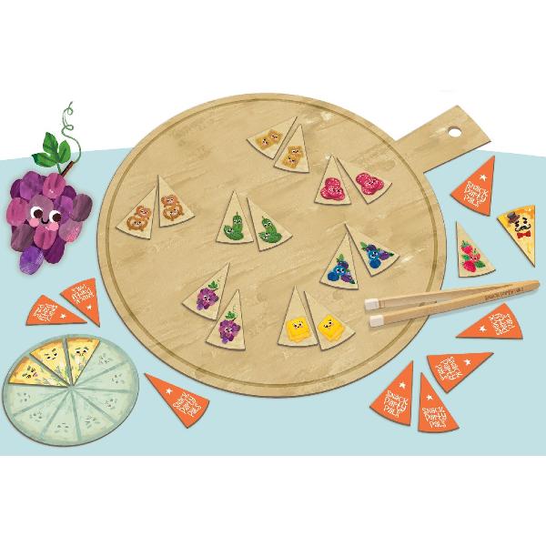 Joc de cooperare si memorie. Snack Party Pals