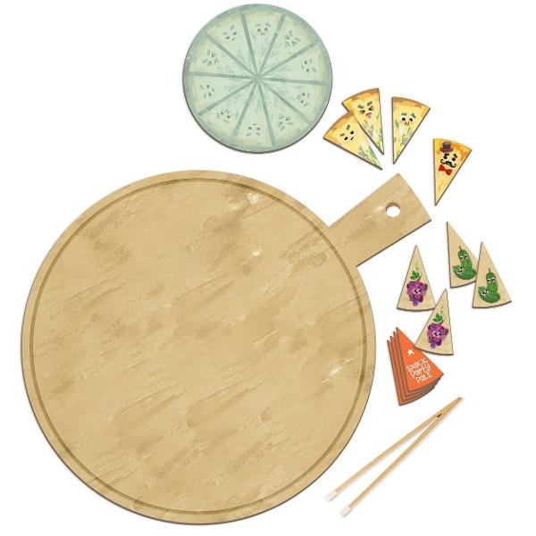 Joc de cooperare si memorie. Snack Party Pals